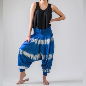 180. Boho Harem Pants